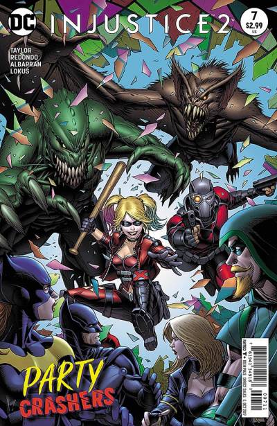 Injustice 2 (2017)   n° 7 - DC Comics