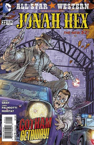 All Star Western (2011)   n° 22 - DC Comics