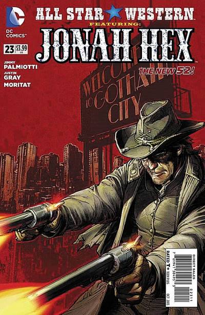 All Star Western (2011)   n° 23 - DC Comics