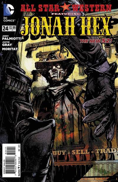 All Star Western (2011)   n° 24 - DC Comics