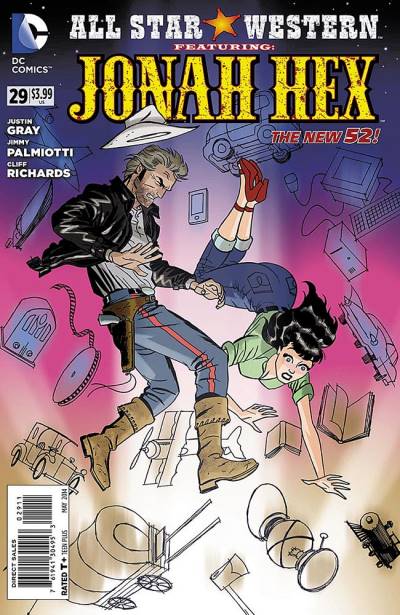 All Star Western (2011)   n° 29 - DC Comics