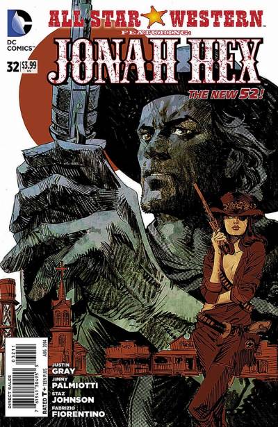 All Star Western (2011)   n° 32 - DC Comics