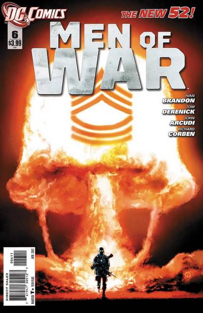 Men of War (2011)   n° 6 - DC Comics