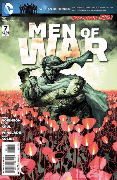 Men of War (2011)   n° 7 - DC Comics