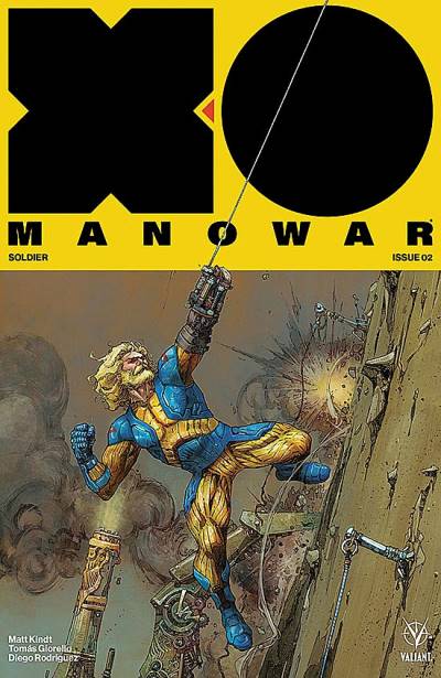 X-O Manowar (2017)   n° 2 - Valiant Comics