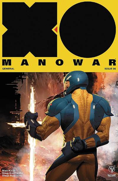 X-O Manowar (2017)   n° 6 - Valiant Comics