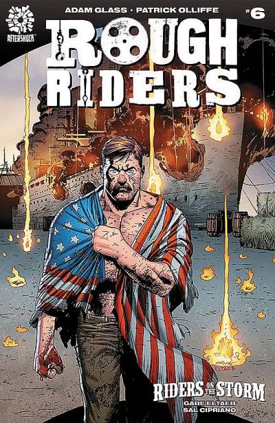 Rough Riders Riders On The Storm   n° 6 - Aftershock Comics