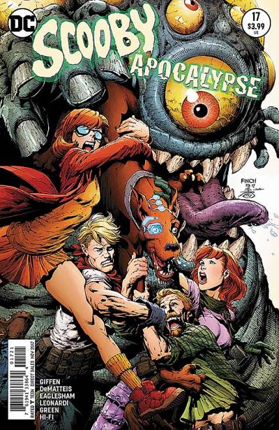 Scooby Apocalypse (2016)   n° 17 - DC Comics