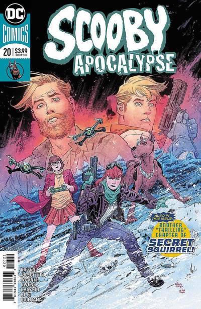 Scooby Apocalypse (2016)   n° 20 - DC Comics