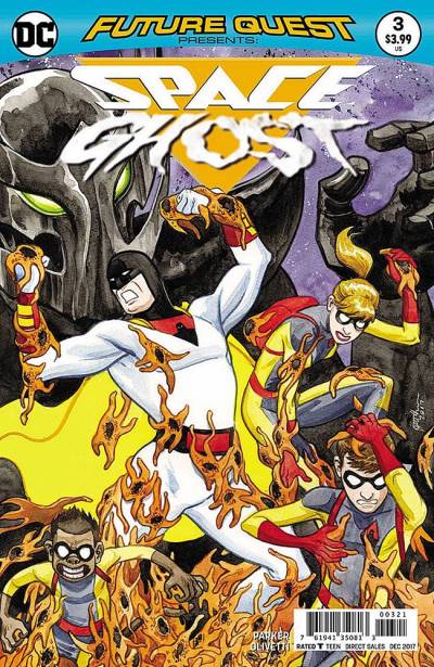 Future Quest Presents (2017)   n° 3 - DC Comics