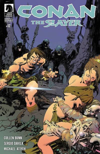 Conan The Slayer (2016)   n° 12 - Dark Horse Comics