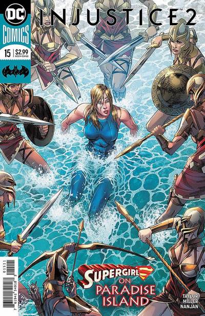 Injustice 2 (2017)   n° 15 - DC Comics