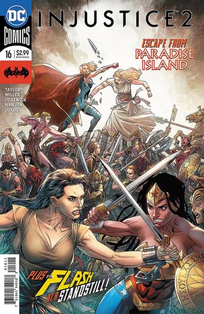 Injustice 2 (2017)   n° 16 - DC Comics