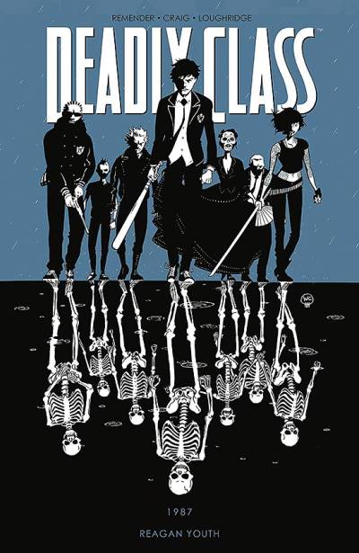 Deadly Class (2014)   n° 1 - Image Comics