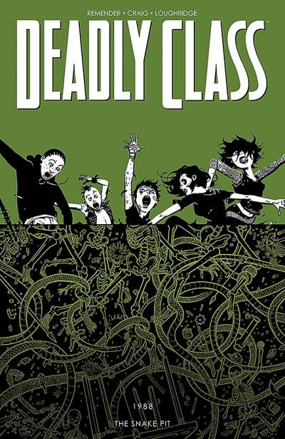 Deadly Class (2014)   n° 3 - Image Comics