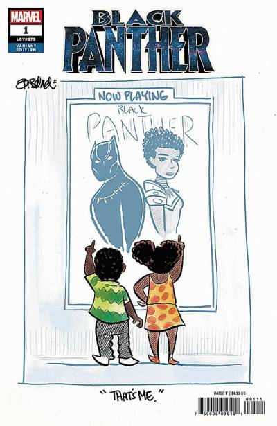 Black Panther (2018)   n° 1 - Marvel Comics