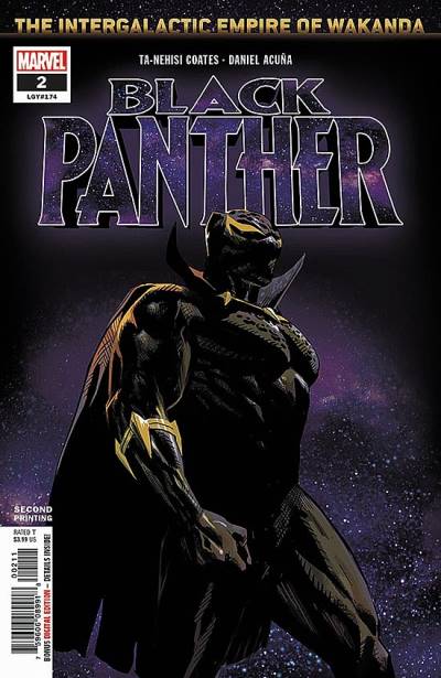 Black Panther (2018)   n° 2 - Marvel Comics