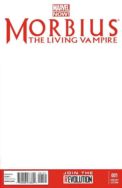 Morbius: The Living Vampire (2013)   n° 1 - Marvel Comics