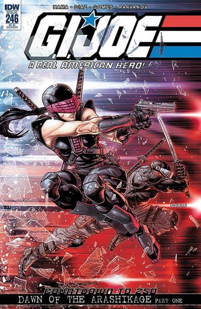 G.I. Joe: A Real American Hero (2010)   n° 246 - Idw Publishing