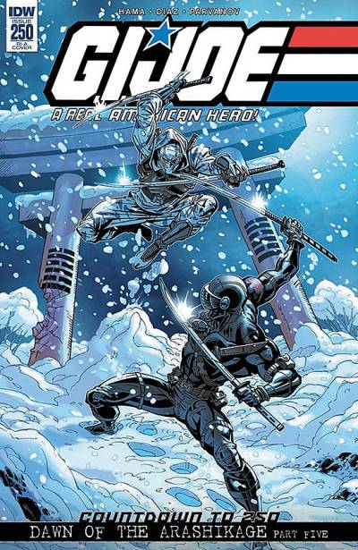 G.I. Joe: A Real American Hero (2010)   n° 250 - Idw Publishing