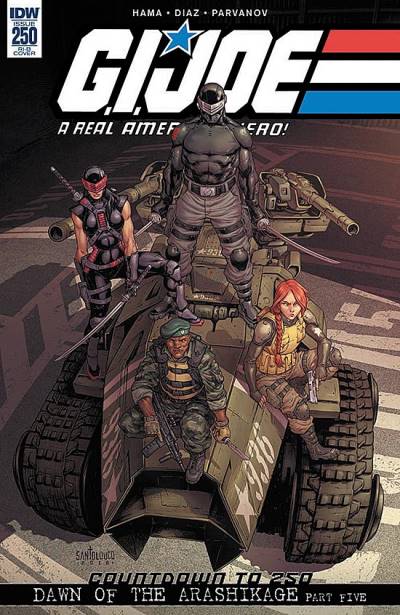 G.I. Joe: A Real American Hero (2010)   n° 250 - Idw Publishing