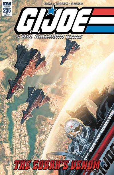 G.I. Joe: A Real American Hero (2010)   n° 256 - Idw Publishing