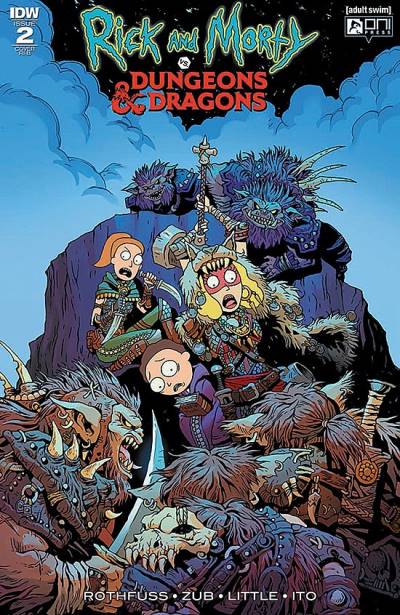 Rick And Morty Vs. Dungeons & Dragons (2018)   n° 2 - Idw Publishing
