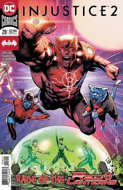 Injustice 2 (2017)   n° 28 - DC Comics
