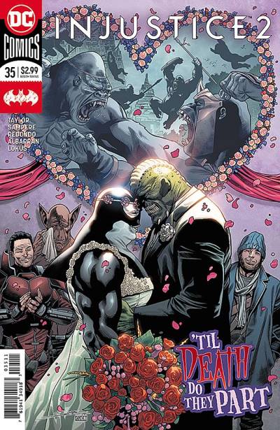 Injustice 2 (2017)   n° 35 - DC Comics