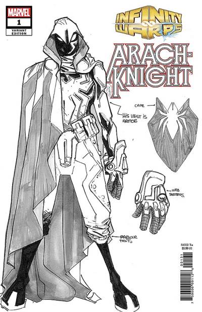Infinity Wars: Arachknight (2018)   n° 1 - Marvel Comics