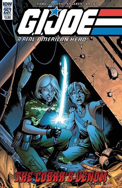 G.I. Joe: A Real American Hero (2010)   n° 257 - Idw Publishing