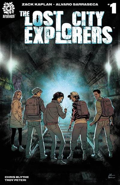 Lost City Explorers(2018)   n° 1 - Aftershock Comics