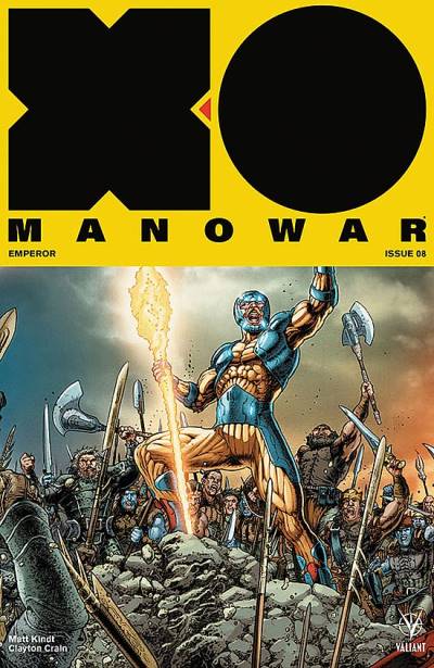 X-O Manowar (2017)   n° 8 - Valiant Comics