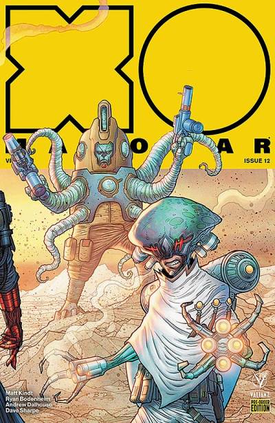 X-O Manowar (2017)   n° 12 - Valiant Comics
