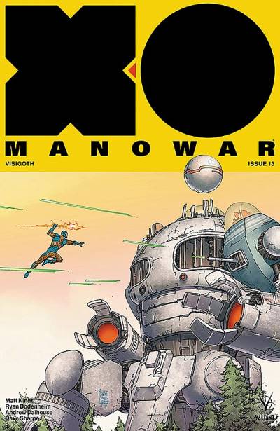 X-O Manowar (2017)   n° 13 - Valiant Comics