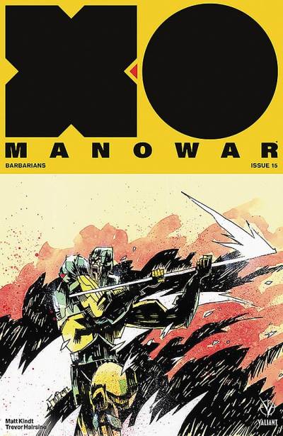 X-O Manowar (2017)   n° 15 - Valiant Comics