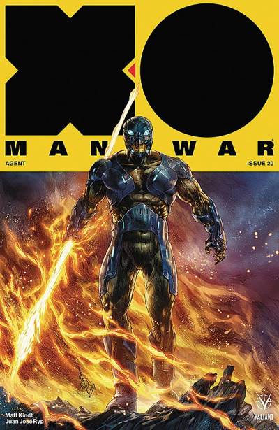 X-O Manowar (2017)   n° 20 - Valiant Comics