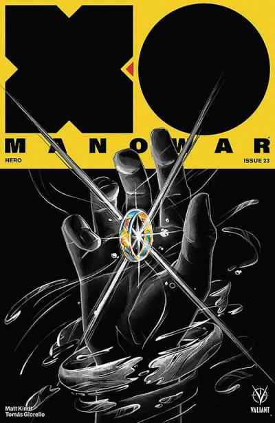 X-O Manowar (2017)   n° 23 - Valiant Comics