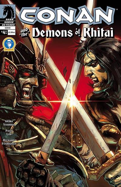 Conan And The Demons of Khitai (2005)   n° 4 - Dark Horse Comics