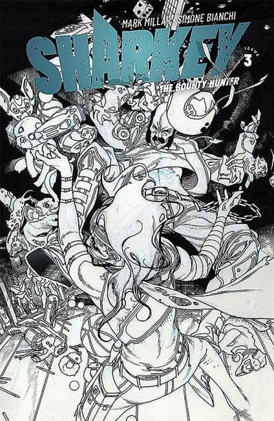 Sharkey The Bounty Hunter (2019)   n° 3 - Image Comics