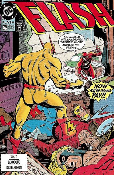 Flash, The (1987)   n° 79 - DC Comics