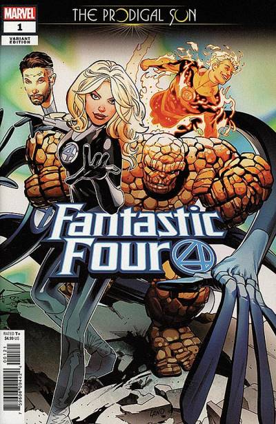 Fantastic Four: The Prodigal Sun (2019)   n° 1 - Marvel Comics