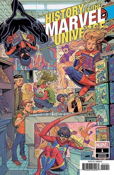 History of The Marvel Universe (2019)   n° 1 - Marvel Comics