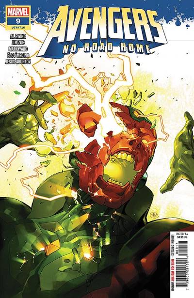 Avengers: No Road Home (2019)   n° 9 - Marvel Comics