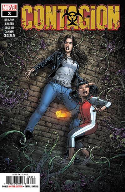 Contagion (2019)   n° 3 - Marvel Comics