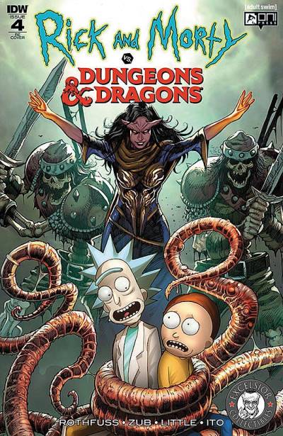Rick And Morty Vs. Dungeons & Dragons (2018)   n° 4 - Idw Publishing