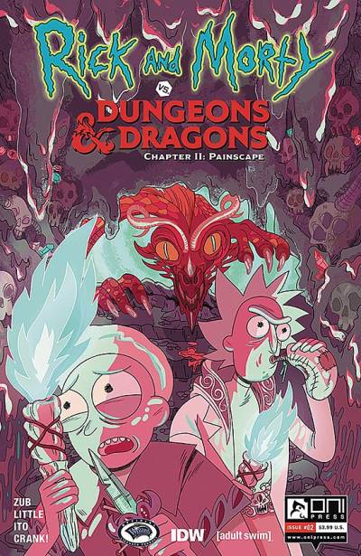 Rick And Morty Vs. Dungeons & Dragons Ii: Painscape (2019)   n° 2 - Oni Press