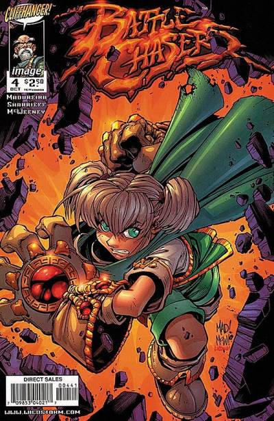 Battle Chasers (1998)   n° 4 - Image Comics