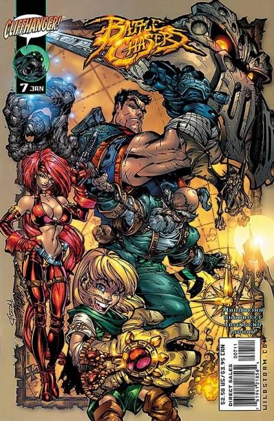Battle Chasers (1998)   n° 7 - Image Comics