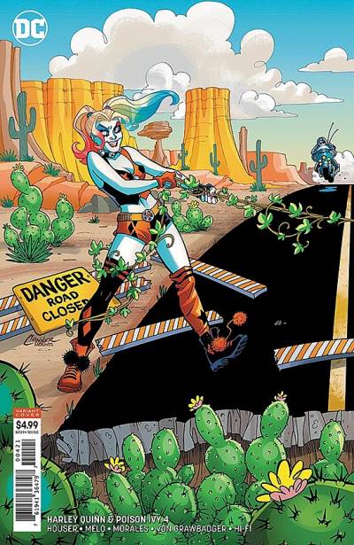 Harley Quinn & Poison Ivy (2019)   n° 4 - DC Comics